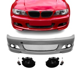 M-Tech Priekinis Bamperis, skirtas BMW E46 (99-06)...