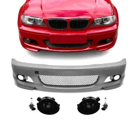 M-Tech Priekinis Bamperis, skirtas BMW E46 (99-06)...