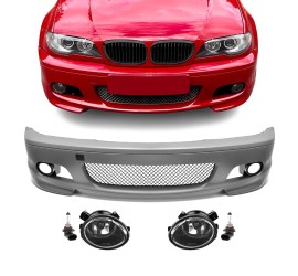 M-Tech Front Bumper for BMW E46 (99-06) coupe /...