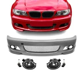 M-Tech Priekinis Bamperis, skirtas BMW E46 (99-06)...