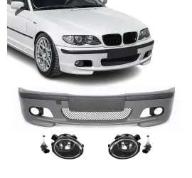 M-Tech 2 Priekinis Bamperis, skirtas BMW E46 sedan /...