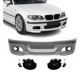 M-Tech 2 Priekinis Bamperis, skirtas BMW E46 sedan /...