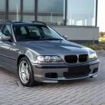 M-Tech 2 Priekinis Bamperis, skirtas BMW E46 sedan / touring (98-05), su tamsintais priešrūkiniais