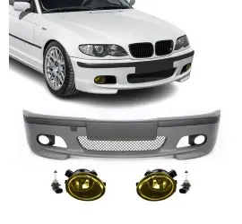 M-Tech 2 Priekinis Bamperis, skirtas BMW E46 sedan /...