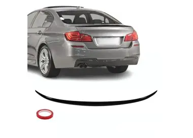 M-Pack galinio dangčio spoileris tinkantis BMW F10, juodas blizgus