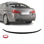 M-Pack galinio dangčio spoileris tinkantis BMW F10, juodas blizgus