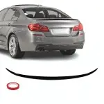 M-Pack galinio dangčio spoileris tinkantis BMW F10, juodas blizgus