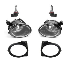 Fog lights for BMW E46 (M3 / M-Tech II), clear