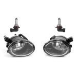 Fog Lights set, left + right, clear