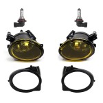 Fog lights for BMW E46 (M3 / M-Tech II), yellow