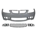 M3 style Front Bumper for BMW E90 / E91 (05-08), without PDC and without washer holes
