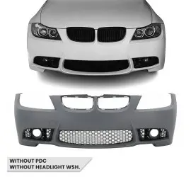 M3 išvaizdos Priekinis Bamperis skirtas BMW E90 / E91...