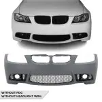 M3 style Front Bumper for BMW E90 / E91 (05-08), without PDC and without washer holes