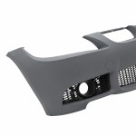 M3 style Front Bumper for BMW E90 / E91 (05-08), without PDC, without washer holes, with clear fog lights