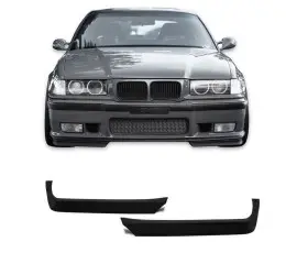 M3 GT išvaizdos priekiniai spliteriai, skirti BMW E36...
