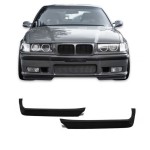 M3 GT išvaizdos priekiniai spliteriai, skirti BMW E36 (90-99) "M" bamperiui