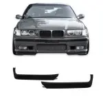 M3 GT išvaizdos priekiniai spliteriai, skirti BMW E36 (90-99) "M" bamperiui