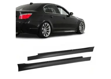 M-Tech / M5 išvaizdos slenksčiai, komplektas skirtas BMW E60 / E61 (03-10)