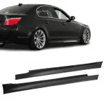 M-Tech / M5 išvaizdos slenksčiai, komplektas skirtas BMW E60 / E61 (03-10)