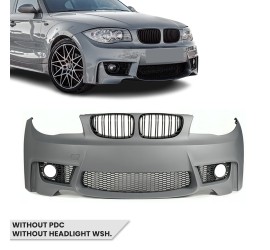 1M išvaizdos Priekinis Bamperis skirtas BMW E81 / E82...
