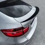 Performance bagažinės Spoileris skirtas BMW E71 X6 (08-14), juodas blizgus