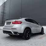 Peformance Trunk Spoiler for BMW E71 X6 (08-14), glossy black