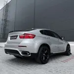 Performance bagažinės Spoileris skirtas BMW E71 X6 (08-14), juodas blizgus