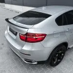 Performance bagažinės Spoileris skirtas BMW E71 X6 (08-14), juodas blizgus