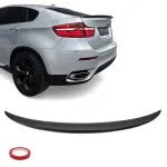 Performance bagažinės Spoileris skirtas BMW E71 X6 (08-14), juodas blizgus