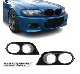 Rūko žibintų rėmeliai, komplektas skirtas BMW E46 M3 /...