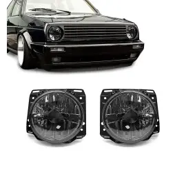 Priekinių žibintų su kryžiais komplektas skirtas VW...