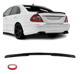 E63 išvaizdos bagažinės spoileris, skirtas Mercedes...