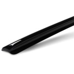 E63 style Trunk Spoiler for Mercedes W211, glossy black