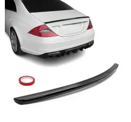 Bagažinės dangčio Spoileris skirtas Mercedes C219 /...
