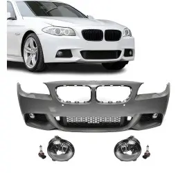 M-Pack Priekinis Bamperis skirtas BMW F10 / F11...