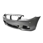 M-Pack Priekinis Bamperis skirtas BMW F10 / F11 PRE-LCI (10-13), su skaidriais priešrūkiniais