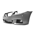 M-Pack Priekinis Bamperis skirtas BMW F10 / F11 PRE-LCI (10-13), su skaidriais priešrūkiniais