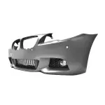 M-Pack Priekinis Bamperis skirtas BMW F10 / F11 PRE-LCI (10-13), su skaidriais priešrūkiniais