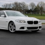 M-Pack Priekinis Bamperis skirtas BMW F10 / F11 PRE-LCI (10-13), su skaidriais priešrūkiniais