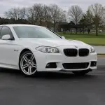 M-Pack Priekinis Bamperis skirtas BMW F10 / F11 PRE-LCI (10-13), su skaidriais priešrūkiniais