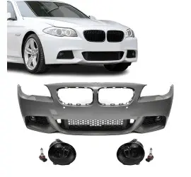 M-Pack Priekinis Bamperis skirtas BMW F10 / F11...