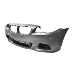 M-Pack Priekinis Bamperis skirtas BMW F10 / F11 PRE-LCI (10-13), su tamsintais priešrūkiniais