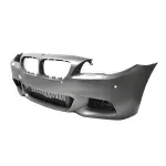 M-Pack Priekinis Bamperis skirtas BMW F10 / F11 PRE-LCI (10-13), su tamsintais priešrūkiniais