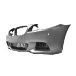 M-Pack Front Bumper for BMW F10 / F11 PRE-LCI (10-13), with smoked fog lights