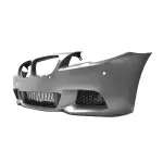 M-Pack Priekinis Bamperis skirtas BMW F10 / F11 PRE-LCI (10-13), su tamsintais priešrūkiniais