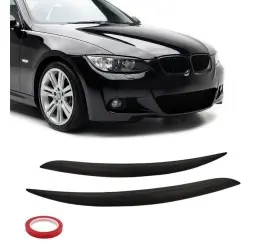 Priekinių žibintų apdailos komplektas skirtas BMW E92...