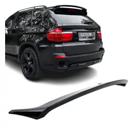 HM stiliaus Spoileris virš bagažinės skirtas BMW E70...