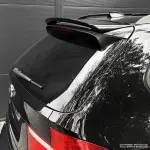 HM stiliaus Spoileris virš bagažinės skirtas BMW E70 X5 (07-14), juodas blizgus