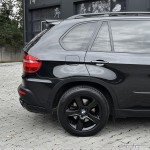 HM style Roof spoiler for BMW E70 X5 (07-14), glossy black