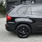 HM stiliaus Spoileris virš bagažinės skirtas BMW E70 X5 (07-14), juodas blizgus